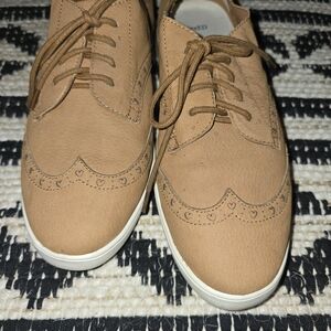 ED by Ellen Degeneres Averie Brown Leather Oxford  sneakers in Women's  Size 8